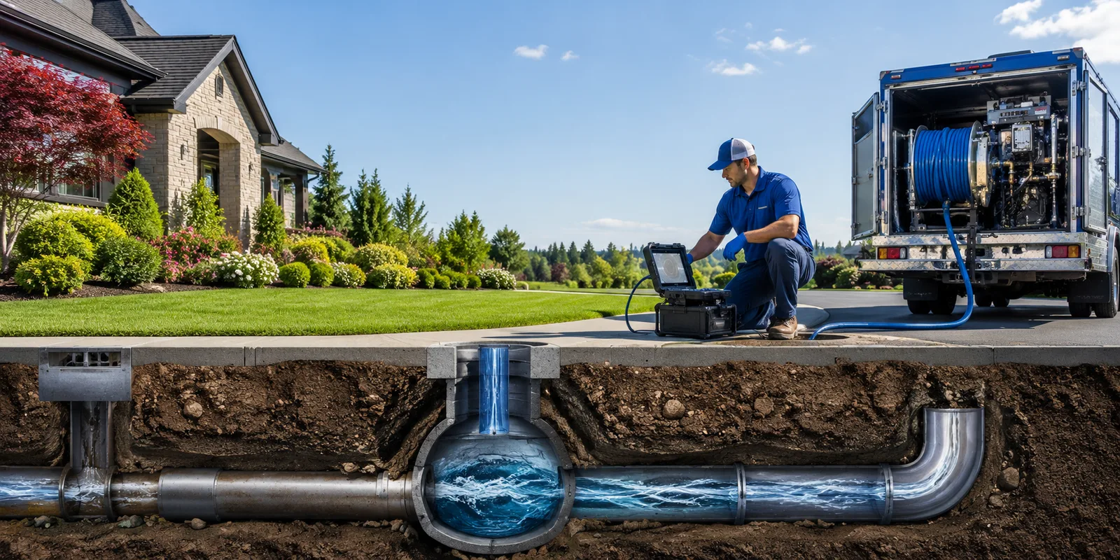 Drainage restoration information for Scammon Bay, AK